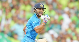 Dravid bats for an out-of-form Kohli