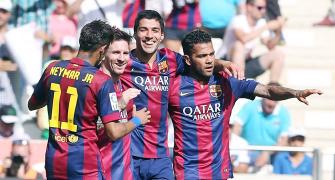 Barca's attacking trio will be too hot to handle for Bayern