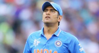Dhoni only Indian in world's highest paid athletes' list