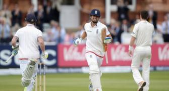 Cook hits defiant century to lead England revival
