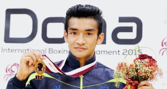 Coach wants more international events for boxers as Thapa wins gold