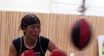 Mary Kom, Shiva in boxing squads for Asian Olympic qualifiers