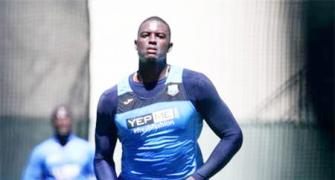 West Indies captain Holder suspended for slow over rate