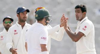 India extend lead after Ashwin takes five on Day 2