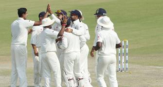 PHOTOS: India vs South Africa, Mohali Test, Day Two