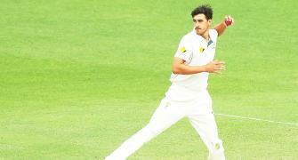 Australia pacer Starc undergoes surgery after training mishap