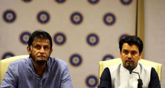 We can start talks if Pakistan agree to play in India: Thakur