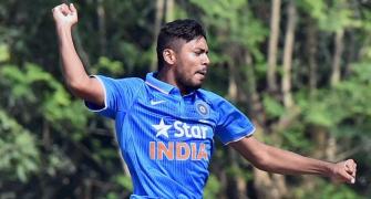 Fast and furious: India's young pacer Khan making waves