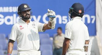 India opener Vijay fined for showing dissent