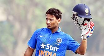 India colts down England in U-19 tri-series