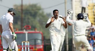Ashwin, Mishra spin India to series-clinching win over SA in Nagpur