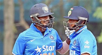 Sarfaraz stars as India clinch Under-19 tri-series title