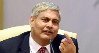 India's Shashank Manohar elected as new ICC chairman