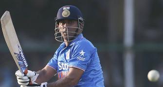 Why Dhoni lost his cool...