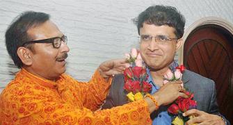 New CAB chief Ganguly promises Eden makeover for World T20