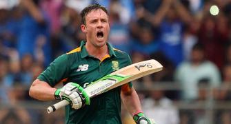 De Villiers on top as South Africans dominate MVP rankings