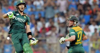 Records galore for South Africa in Mumbai ODI!