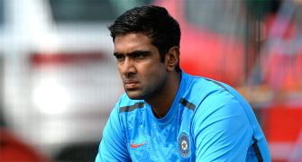 Ashwin hurts his knee during practice session