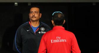 Shastri 'abused me', Wankhede curator Naik asks BCCI to take action