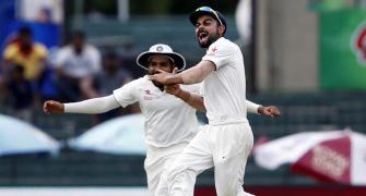 India win Test series in Sri Lanka after 22 years