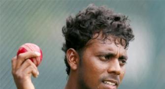Sri Lanka spinner Kaushal reported for illegal action during 3rd India Test
