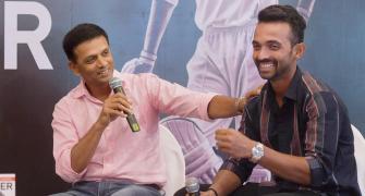 Dravid joins No 3 debate, says Rahane should bat at 5!