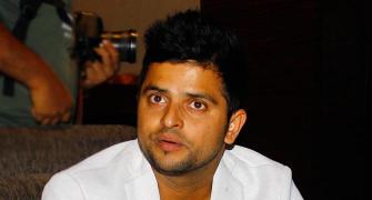 Cricketer Suresh Raina turns singer! Check it out...