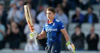 Taylor's century keeps England alive in ODI series