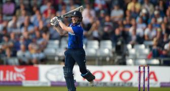 Morgan, Willey on fire as England level series