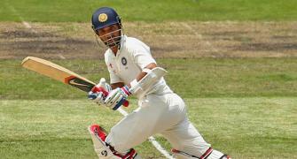 Batting out of his comfort zone gives Rahane a high!