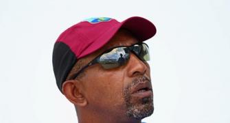 West Indies sack coach Simmons
