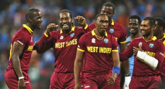 West Indies Cricket Board says Sammy's outburst 'inappropriate'