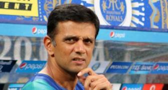 Is Dravid ready to take over as India's coach? Here's what he says...