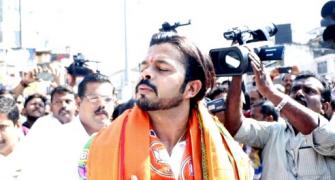 Exclusive! Sreesanth: I will stick to politics for now