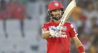 Photos: Openers, Maxwell power KXIP to first win in IPL-9