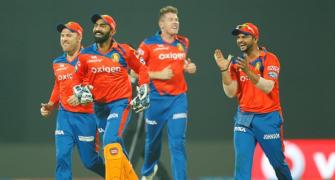 IPL PHOTOS: Gujarat survive Morris' scare to edge past Delhi