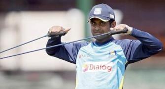 Silva recovers from head blow to earn Sri Lanka recall