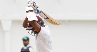 PHOTOS: India sniff victory as Windies collapse again