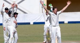 2nd Test: New Zealand thrash Zimbabwe by 254 runs
