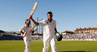 The Oval Test: Tons by Shafiq, Younus help Pakistan edge ahead
