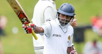SSC Test: Silva ton puts Sri Lanka in charge against Australia