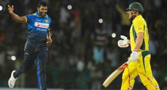 Faulkner's hat-trick restricts Sri Lanka to 289