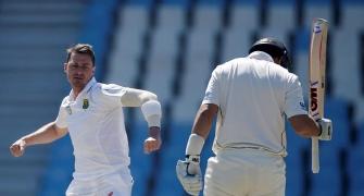 Steyn leads South Africa to series win vs New Zealand