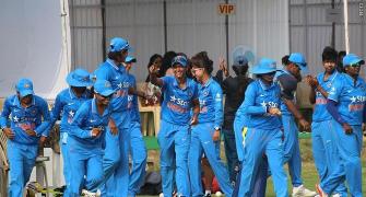 Women's T20 Asia Cup: India thrash Nepal by 99 runs