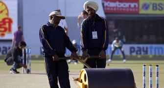 'Wankhede pitch will be a slower turner, will spin from Day 3'