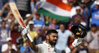 Mumbai Test: Skipper Kohli puts India in 'Virat' position