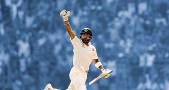 PHOTOS: Sublime Kohli, Vijay put India ahead on Day 3