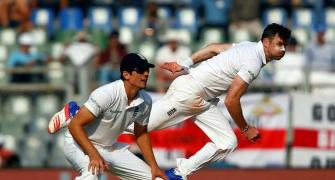 England will not bat out to draw Mumbai Test: Anderson