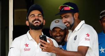 Ashwin, Kohli achieve personal bests in ICC Test rankings