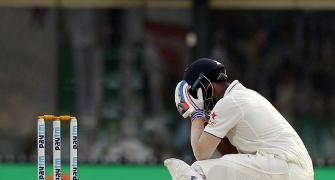 PHOTOS: India vs England, 5th Test, Day 3